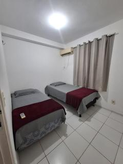 Apto com Vista para Mar a 1km da Praia - São Luís - 4
