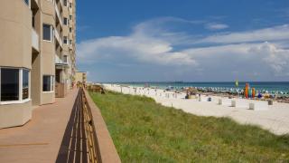 Sea Turtle Retreat! 3BR Beachfront Condo with Stunning Gulf Views Sleeps 8 - Panama City Beach - 0