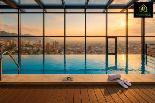 Luxury Penthouse With a Rooftop Pool & 24h Gym, Near Zona G! - 0