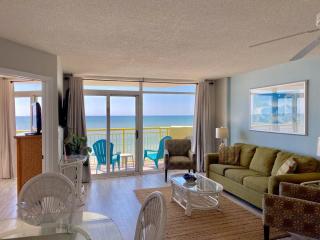 Gorgeous Oceanfront 3 Bedrooms Condo Sleeps up to10 people - Initial supply of Linens Included - Myrtle Beach - 0