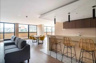 Stylish 1BR apartment with View, Pool & Sauna in Prime Location - Bogotá - 9