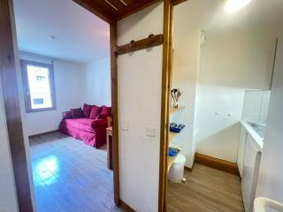 Confortable studio pour 4 avec TV et casier à ski, proche centre et pistes - FR-1-411-984 - Val dʼIsère - 3