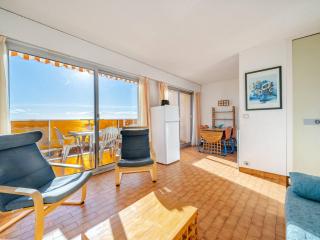 Studio avec Wi-Fi pour 6 pers, vue mer magnifique - FR-1-827-28 - Roquebrune-Cap-Martin - 0