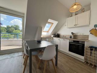 Appartement cosy pour 4 personnes au cœur de la Forêt-Fouesnant - FR-1-481-179 - 6