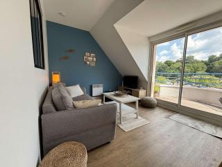 Appartement cosy pour 4 personnes au cœur de la Forêt-Fouesnant - FR-1-481-179 - 2
