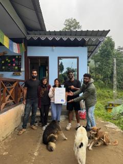 The Blue House - Pelling - 0