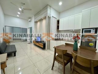 Manhattan Suites ITCC by KinabaluKomfortHomestay - Iverie - Penampang - 9