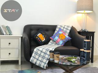 Almas 2Pax Cozy Nature Green View Netflix BySTAY - - 0