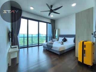 Almas 2Pax Cozy Nature Green View Netflix BySTAY - - 1