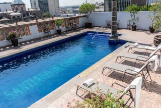Hotel Santiago De Compostela - Guadalajara Centro Historico - Guadalajara - 9