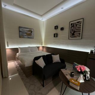 Studio with Master Bed استديو فندقي بسرير ماستر شمال الرياض - Riyad - 8