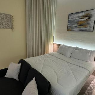 Studio with Master Bed استديو فندقي بسرير ماستر شمال الرياض - Riyad - 5