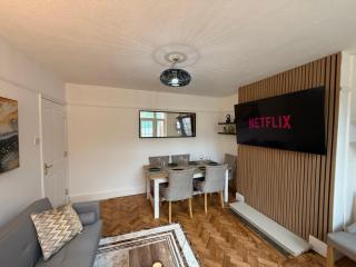 Spacious 4 Bed 2 Bath Cardiff Central Free Parking - Cardiff - 5