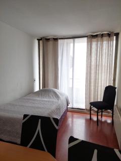 Departamento amoblado Santiago centro - Santiago - 1