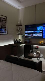 Studio with Master Bed استديو فندقي بسرير ماستر شمال الرياض - Riyad - 0