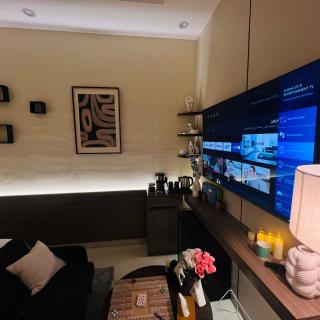 Studio with Master Bed استديو فندقي بسرير ماستر شمال الرياض - Riyad - 6