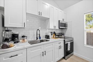 Flat Nr Heights Downtown Games Wifi Tv Pets - Houston - 3