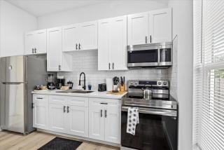 Flat Nr Heights Downtown Games Wifi Tv Pets - Houston - 8