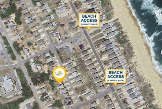 6018 Wave Manor 2 Min Walk to Beach Hot Tub - Nags Head - 5
