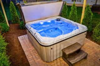 Cedar Point, Kalahari, Sports Force, Hot tub, Fire pit, EV, Pets, Beach, Fireplace, Park - Huron - 9