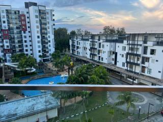 D'Bayu Embun Homestay at Timurbay Seafront Residence - Kuantan - 1