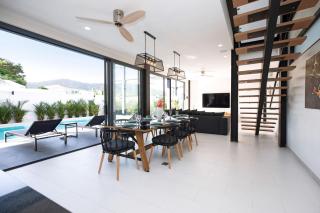 New 2-Storey Villa Sunset Garden 8 with 4BR & Eco-Pool, near Naiharn - 8