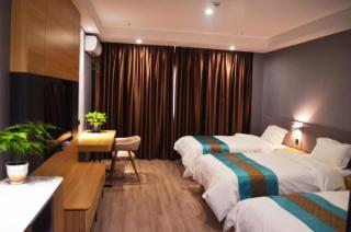 UP and IN Hotel Xinjiang Aletai Beitun City Huayang Road - 4