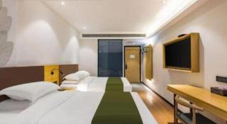 GreenTree Inn Express Datong High-Speed Railway Station Old City Wall - Datong - 9