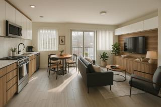Modern 2BR Downtown Retreat in Quiet Neighbourhood - Vancouver - 1