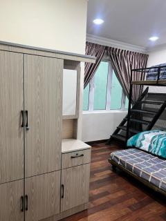 Mossy Green Golfcourse Homestay - Gua Sai - 3