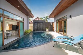 Ocean Palms Private Pool Villas - Ban Thalat Choeng Thale - 9