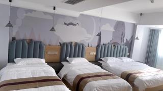 Thank Hotel Shandong Dezhou Linyi Kaiyuan Street - 3