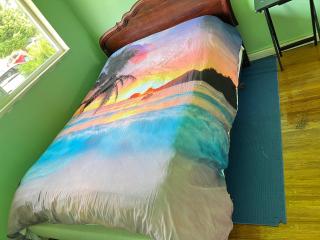 surrey central green bamboo house - 1