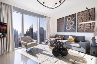 52nd Floor Unique 1 Bedroom - Dubai - 0