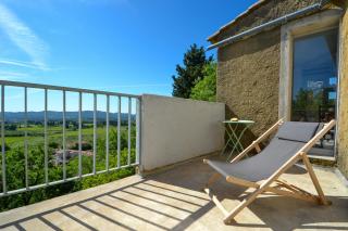 Maison de vacance, vue imprenable proche festival d'Avignon - Rochefort-du-Gard - 2