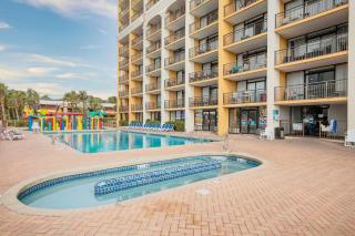 Sunlit Beach View Comfy KING Pool Hot Tubs Lazy River FREE Tickets No Resort Fees M41 - Myrtle Beach - 6