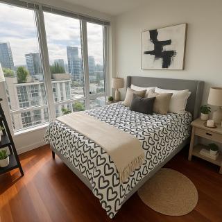 Wake Up Above the City 2BR with Epic Skyline Views - Vancouver - 3