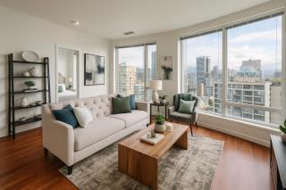 Wake Up Above the City 2BR with Epic Skyline Views - Vancouver - 1