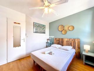 Ocean 22 - 40m2 - 5min à pied du lagon - Centre-ville - Hermitage Les Bains - 7