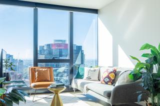 2B1B Urban Oasis in the Clouds - Melbourne - 8