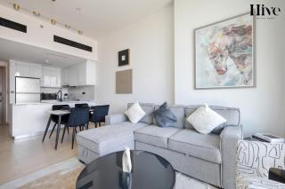 Beautiful 1 Bed in Binghatti Crescent JVC - 0