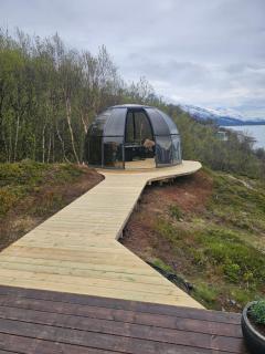 Lyngen Panorama, Solberget, med Dome - Storsletta - 5