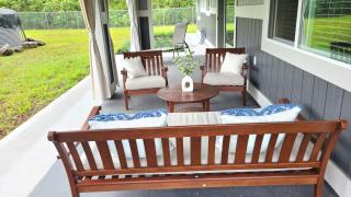 Luxury 800 Sq Ft 1 bedroom Suite Full Large Kitchen Free Laundry - Keaau - 7