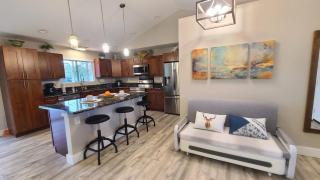 Luxury 800 Sq Ft 1 bedroom Suite Full Large Kitchen Free Laundry - Keaau - 1