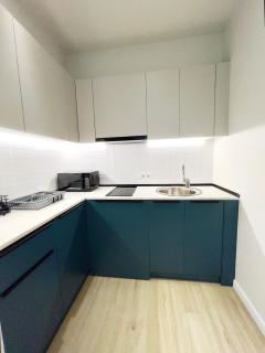 Квартира с отдельной спальней и видом на горы в новом комплексе Next apartments - 1