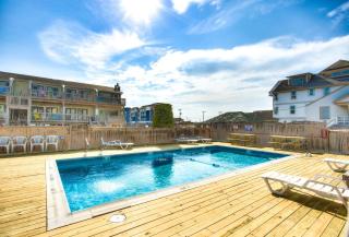 SW11 A Great Escape Oceanfront Community Pool - Kill Devil Hills - 8