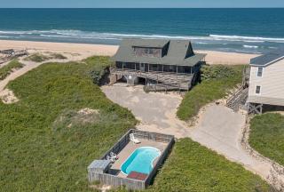 7060 Tides Times Oceanfront Pool Hot Tub - Nags Head - 0
