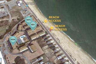 SDG8 Wolfe 1 Min Walk to Beach Dog Friendly - Kitty Hawk - 8