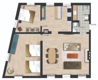 Henrietes apartment - Kuldīga - 9