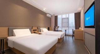 GreenTree Inn JiangSu NanJing South Railway Station South Square Express Hotel - Nanjing - 3